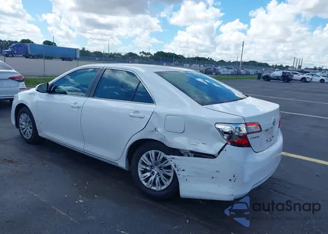 2014 Toyota Camry Le from USA, damaged, VIN 4T1BF1FK7EU317369